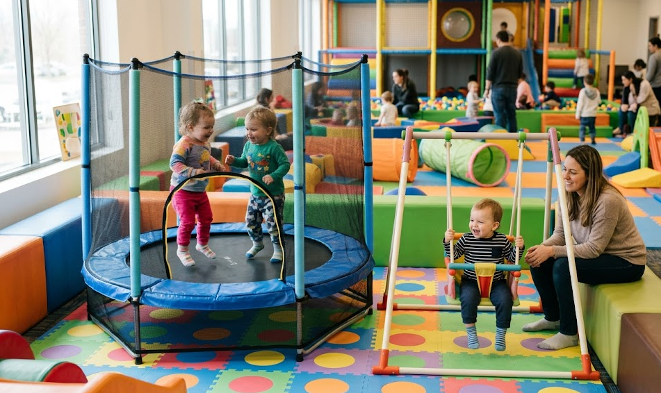 Target Audience for Trampolines with Swings for Toddlers