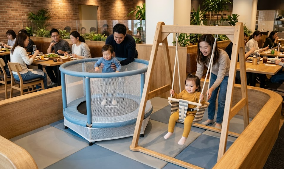 Target Audience for Trampolines with Swings for Toddlers