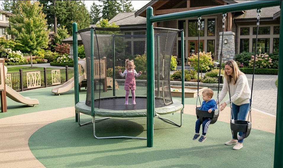 Target Audience for Trampolines with Swings for Toddlers