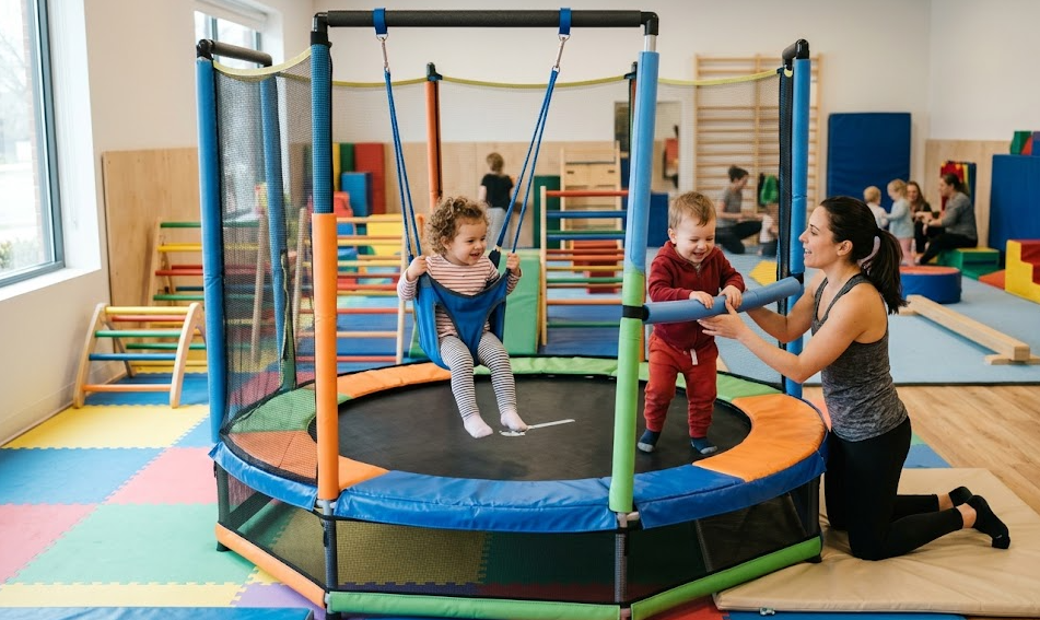 Target Audience for Trampolines with Swings for Toddlers