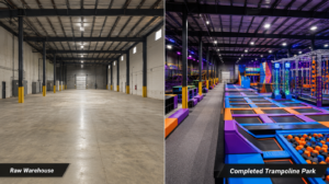 Indoor Trampoline Park Builders: Turnkey Soluti...