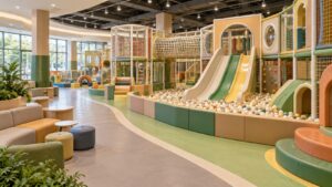 A Indoor Playground: Plan Space Before Equipment