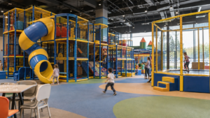 Adult adventure park indoor playground: Age Fit...