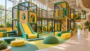 Adventure Park Indoor Playground: Plan Routes A...