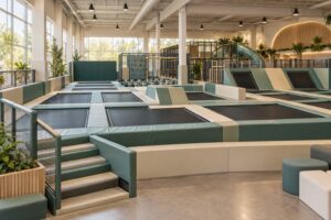 Aesthetic Indoor Trampoline: Design Beyond Color