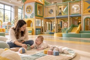 Baby Gym Indoor: Match The Play Space To The Ch...